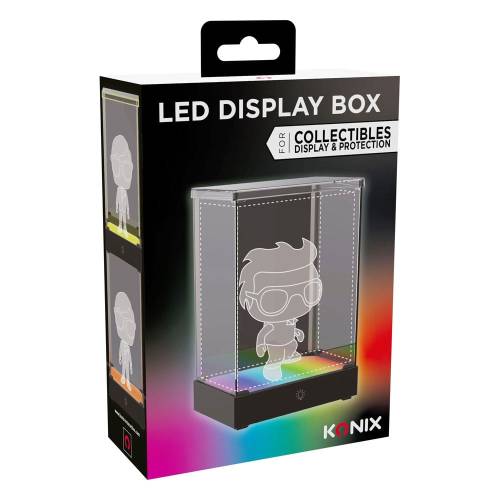 Podświetlany akrylowy protektor (usb c) LED RGB