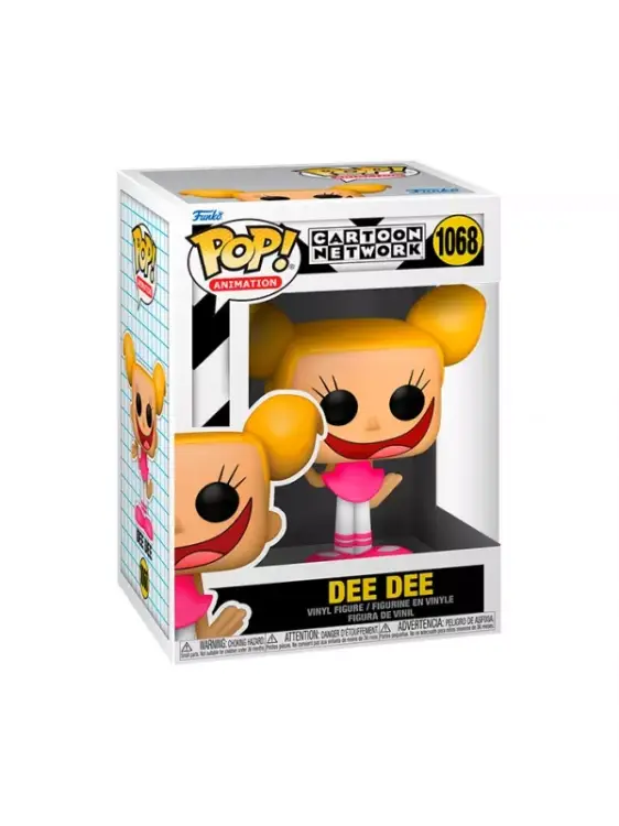 Funko pop! Laboratorium Dextera - Dee Dee - Cartoon Network