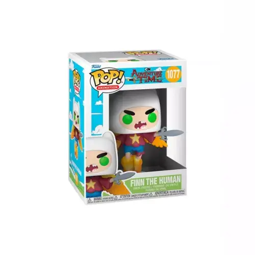 Funko pop - Ultimate Wizard Finn - Adventure Time Cartoon Network #1077