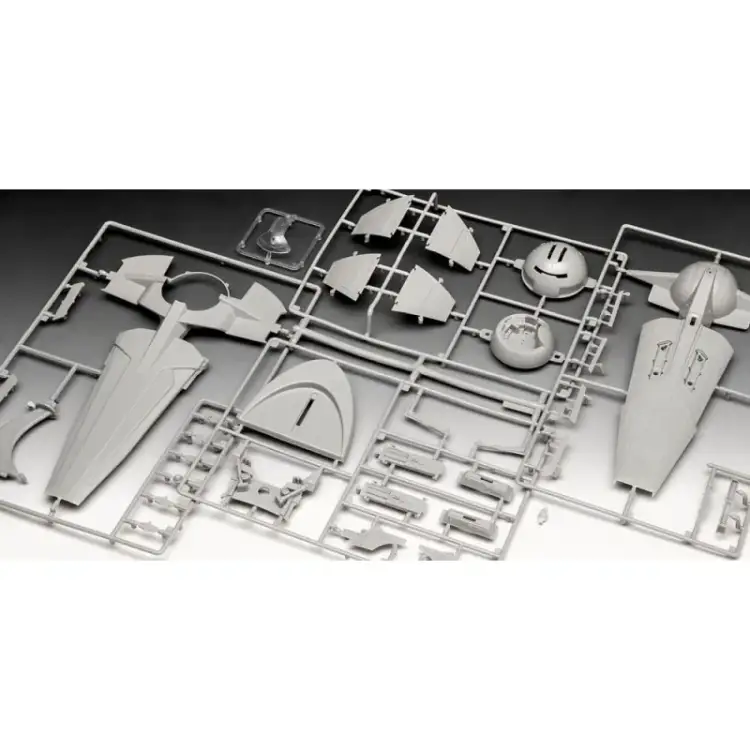 Model Revell Star Wars Episode I  - 1/120 Darth Maul's Sith Infiltrator 22 cm