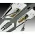 Model Revell Star Wars Episode I  - 1/120 Darth Maul's Sith Infiltrator 22 cm