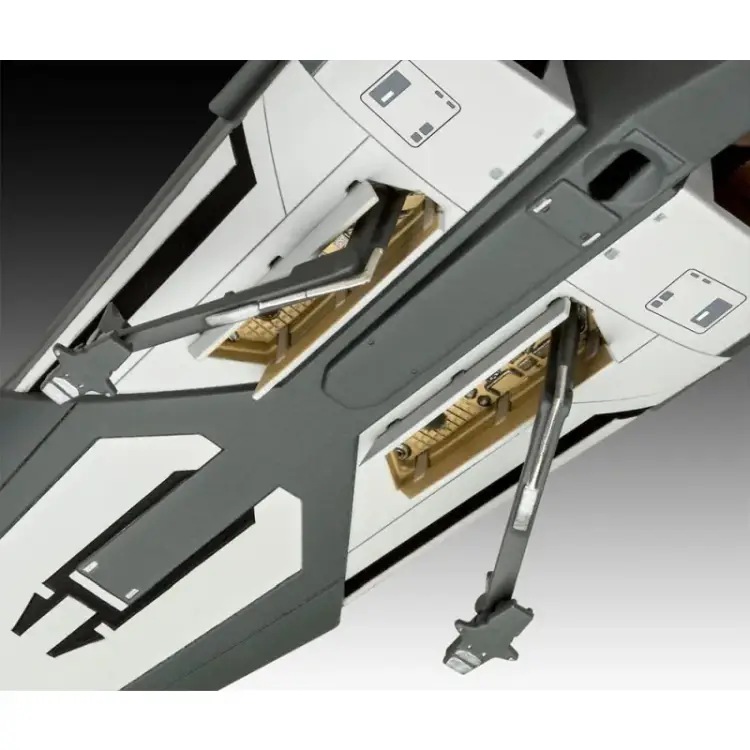 Model Revell Star Wars Episode I  - 1/120 Darth Maul's Sith Infiltrator 22 cm