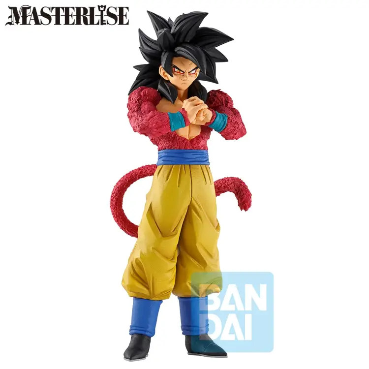 Banpresto - DRAGON BALL GT - Son Goku Super Saiyan 4 - Figure Dragon Ball GT 25cm