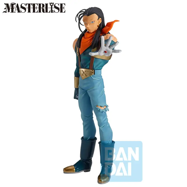 Banpresto - DRAGON BALL GT - Super Android 17 - Figure Dragon Ball GT 25cm