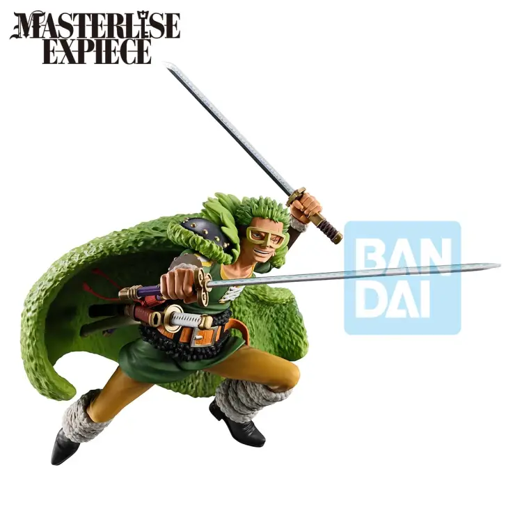 Banpresto - ONE PIECE - Roronoa Zoro - Figure Giant Bash!! Vol.2 12cm