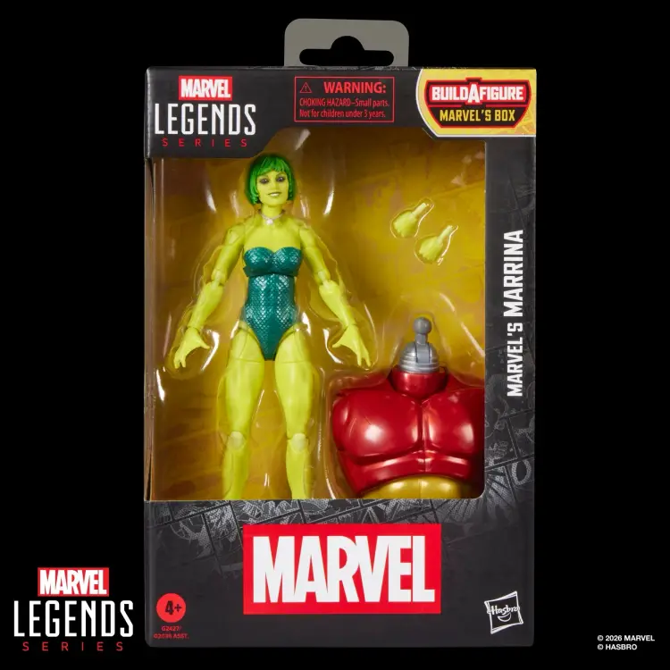 Hasbro - MARVEL - Marvel's Marrina - Figure Legends Series 15cm