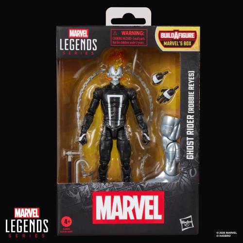 Hasbro - MARVEL - Ghost Rider (Robbie Reyes) - Figure Legends Series 15cm