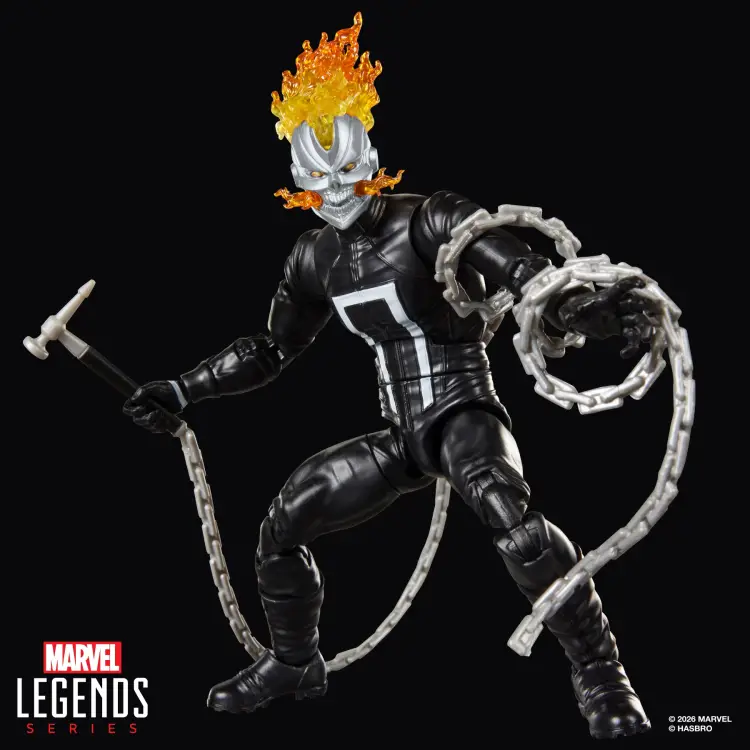 Hasbro - MARVEL - Ghost Rider (Robbie Reyes) - Figure Legends Series 15cm