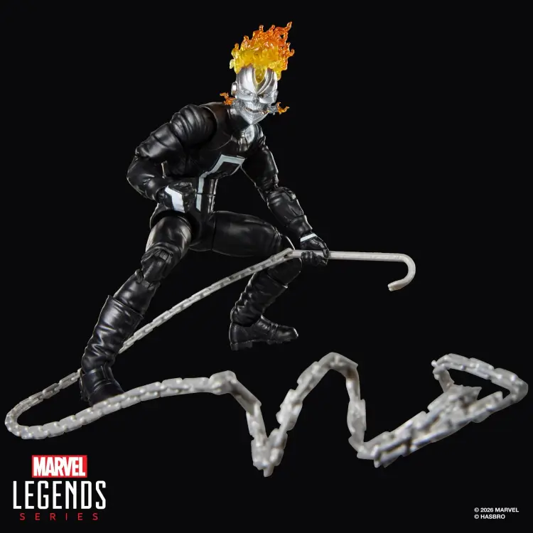 Hasbro - MARVEL - Ghost Rider (Robbie Reyes) - Figure Legends Series 15cm