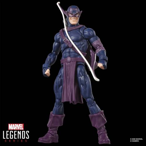 Hasbro - MARVEL - Dark Avengers Hawkeye - Figure Legends Series 15cm