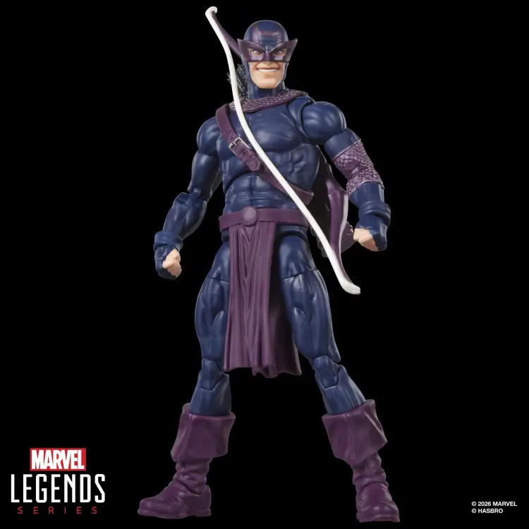 Hasbro - MARVEL - Dark Avengers Hawkeye - Figure Legends Series 15cm