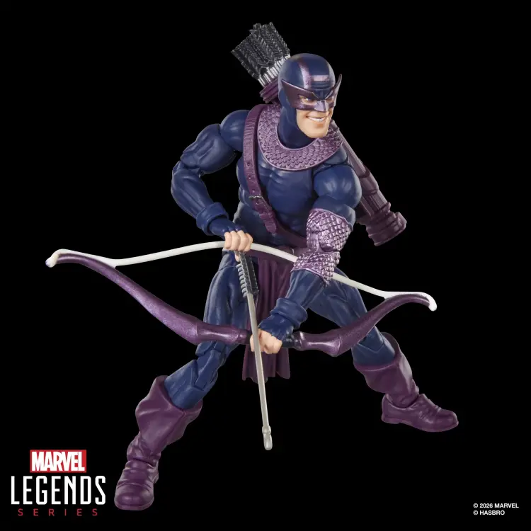 Hasbro - MARVEL - Dark Avengers Hawkeye - Figure Legends Series 15cm