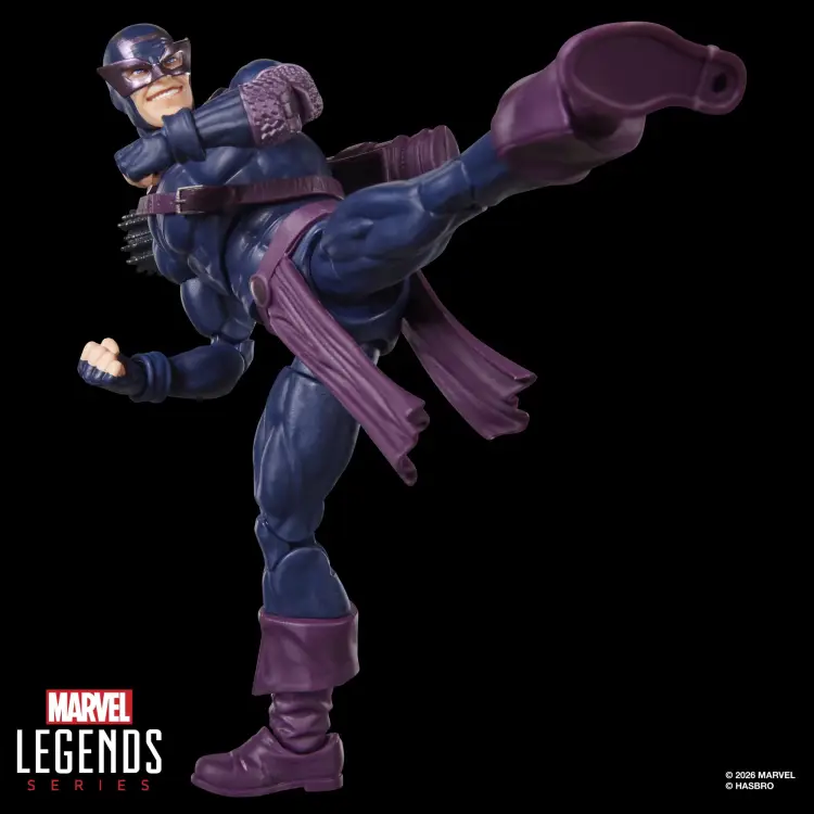 Hasbro - MARVEL - Dark Avengers Hawkeye - Figure Legends Series 15cm