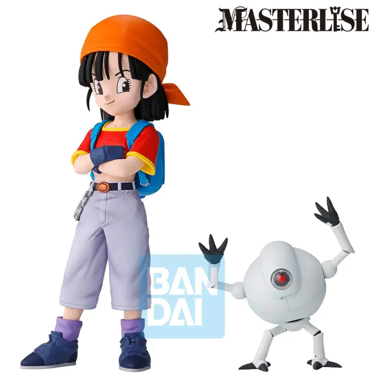 Banpresto - DRAGON BALL GT - Pan & Gill - Figure Dragon Ball GT 15cm & 5.5cm