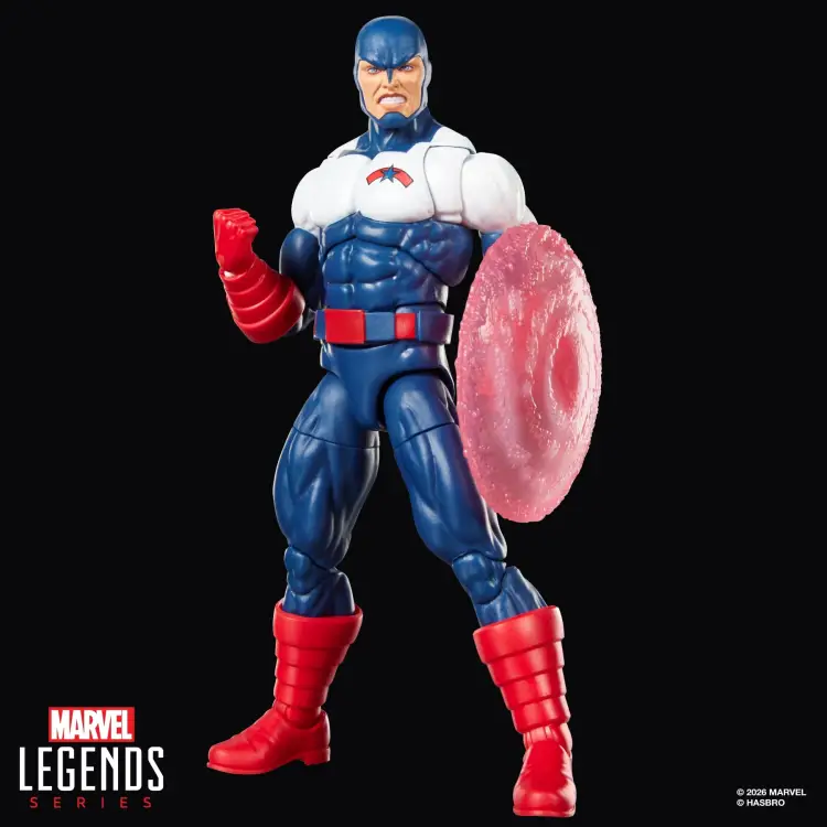 Hasbro - MARVEL - U.S. Agent (Force Works) - Figure Legends Series 15cm