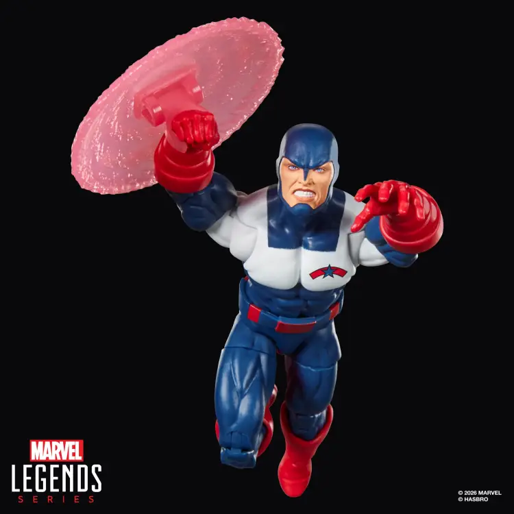 Hasbro - MARVEL - U.S. Agent (Force Works) - Figure Legends Series 15cm