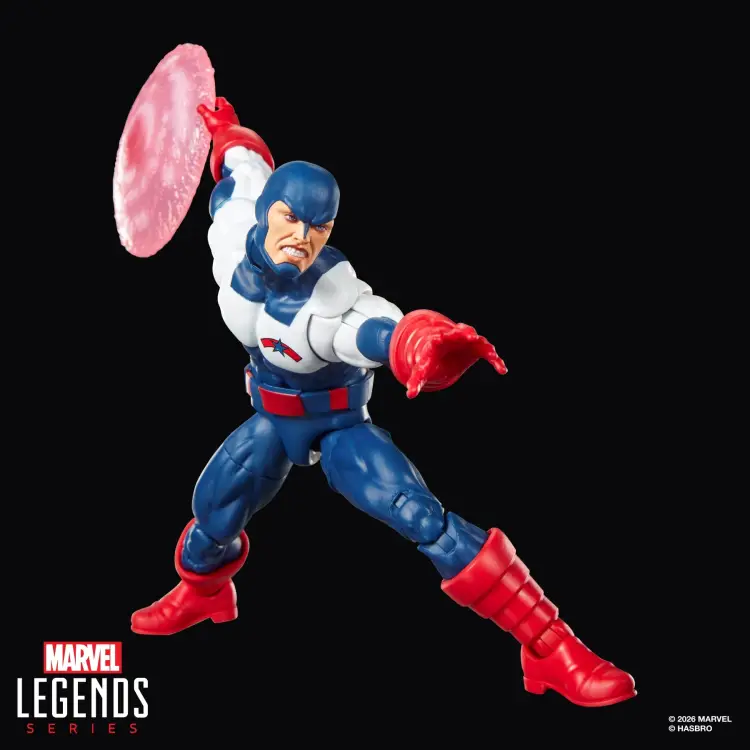 Hasbro - MARVEL - U.S. Agent (Force Works) - Figure Legends Series 15cm