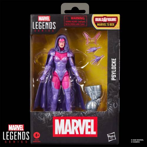 Hasbro - MARVEL - Psylocke - Figure Legends Series 15cm