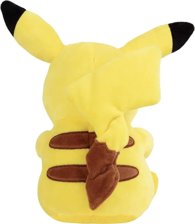 Jazware - POKEMON - Pikachu with Poke Ball Heart - Plush 20cm