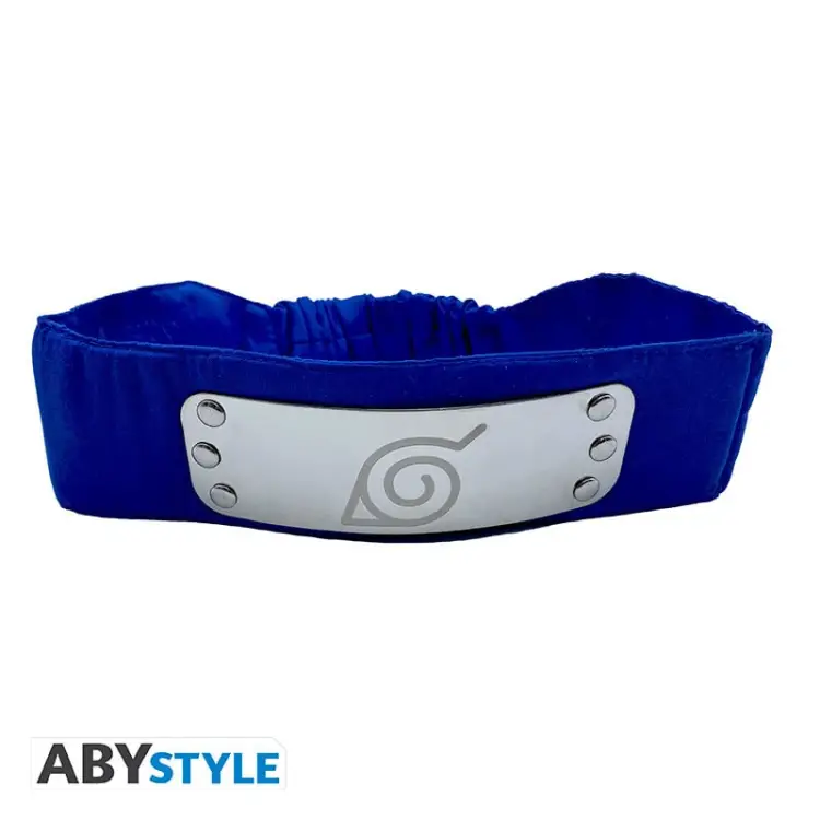 ABYstyle - NARUTO - Konoha (Blue) - Headband - Kid Size