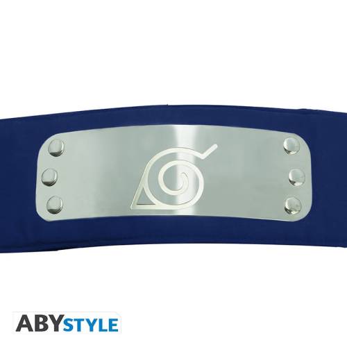 ABYstyle - NARUTO - Konoha (Blue) - Headband - Kid Size