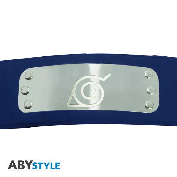 ABYstyle - NARUTO - Konoha (Blue) - Headband - Kid Size