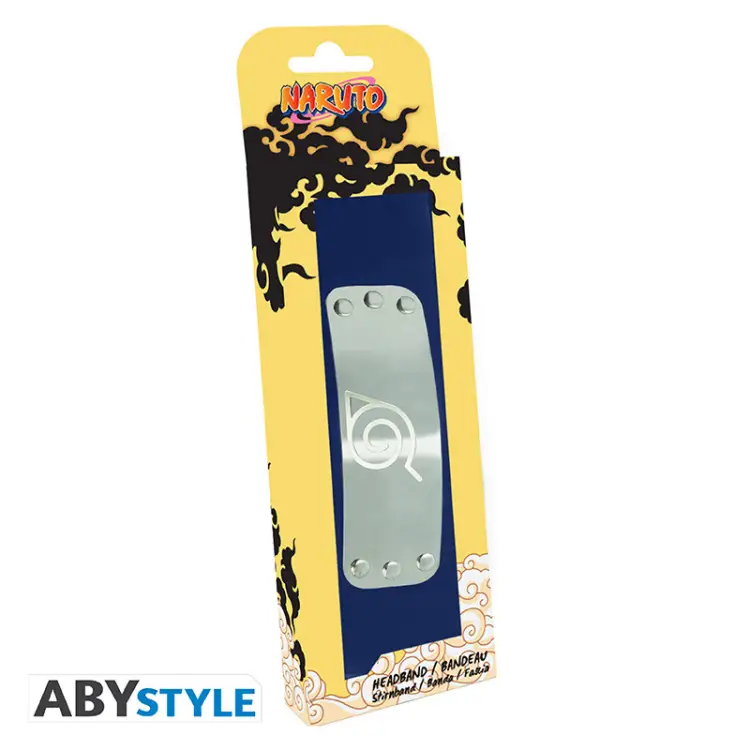 ABYstyle - NARUTO - Konoha (Blue) - Headband - Kid Size