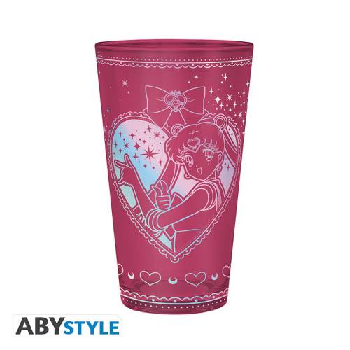 ABYstyle - SAILOR MOON - Lunar Magic - Premium XXL Glass 400ml