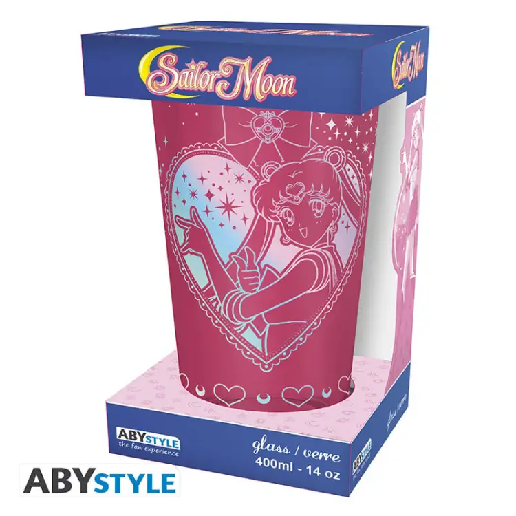 ABYstyle - SAILOR MOON - Lunar Magic - Premium XXL Glass 400ml