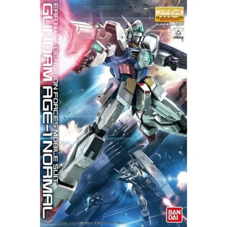 Model Figurki Gundam -  Mobile Suit Gundam - Master Grade Gunpla: Gundam Age-1 Normal 1/100
