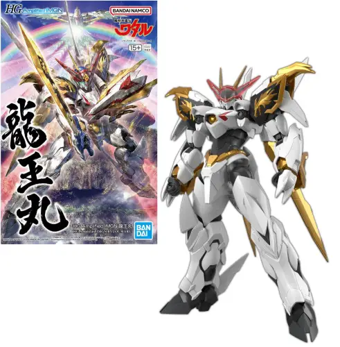 Wataru - High Grade Gunpla: Amplified IMGN Ryuoumaru 1/144