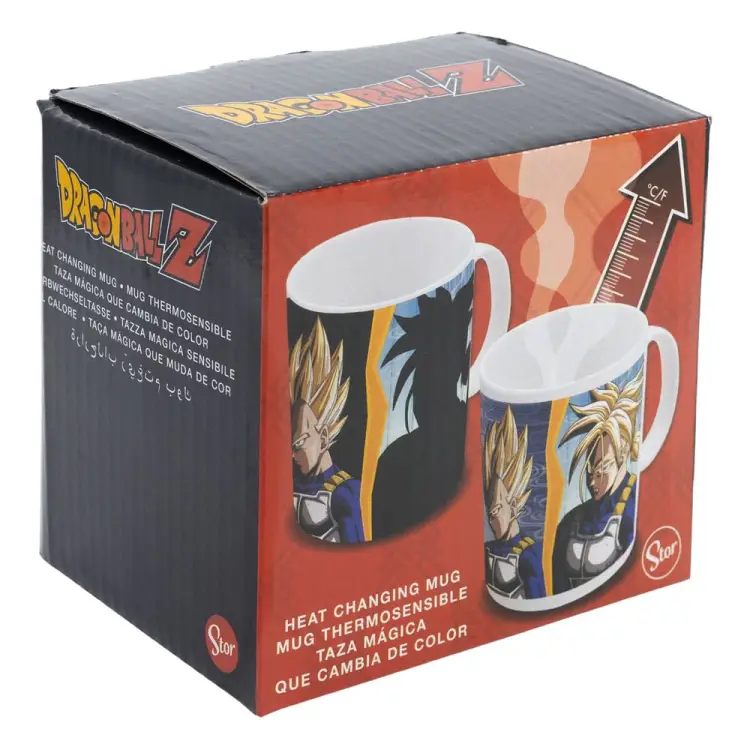 DRAGON BALL Z - Vegeta & Goku 325 ml Gorący/zimn