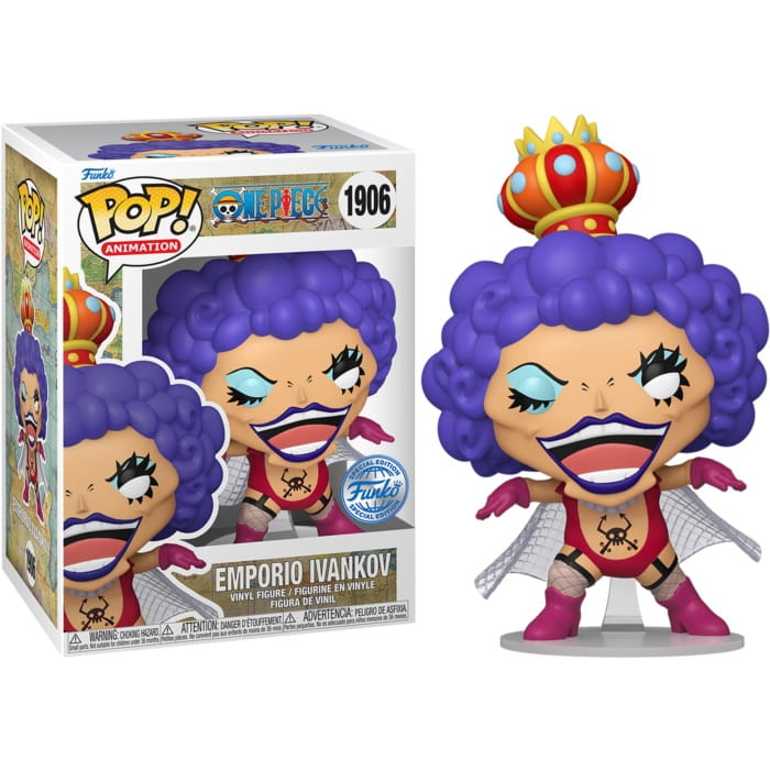 Funko POP! One Piece - Emporio Ivankov - #1906