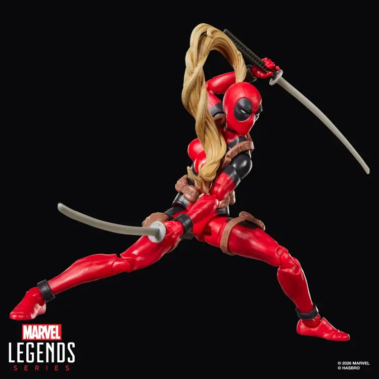 Hasbro - MARVEL - Lady Deadpool - Figure Legends Series 15cm