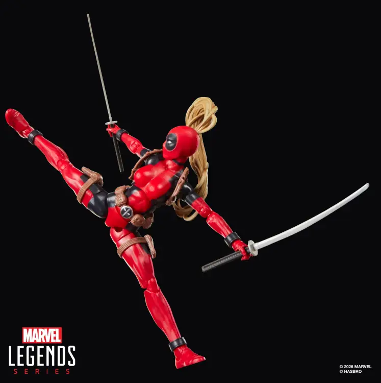 Hasbro - MARVEL - Lady Deadpool - Figure Legends Series 15cm