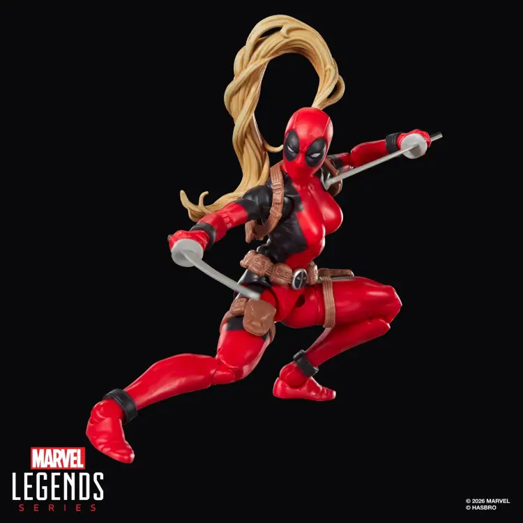 Hasbro - MARVEL - Lady Deadpool - Figure Legends Series 15cm