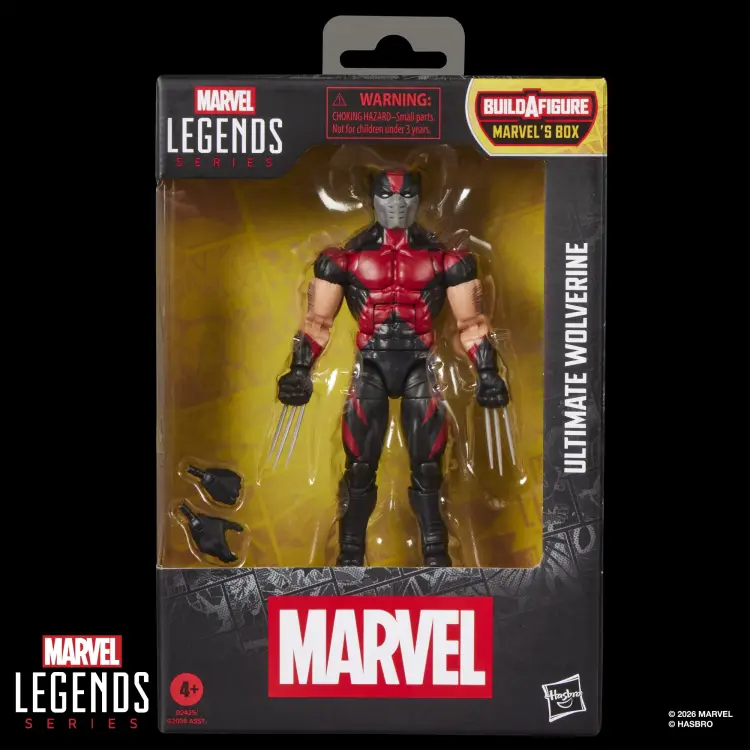 Hasbro - MARVEL - Ultimate Wolverine - Figure Legends Series 15cm