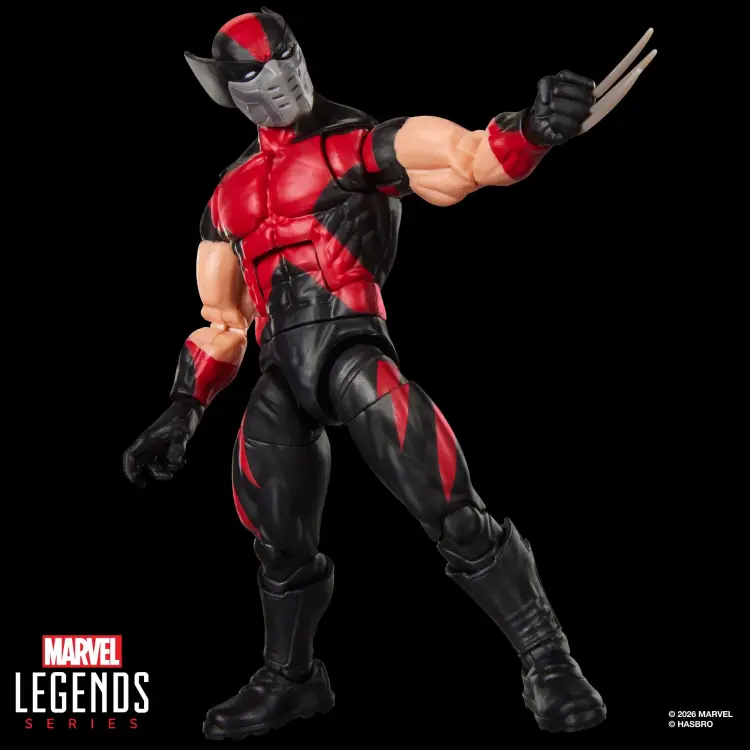 Hasbro - MARVEL - Ultimate Wolverine - Figure Legends Series 15cm