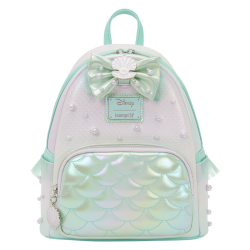 Loungefly - THE LITTLE MERMAID - Iridescent Pearl - Mini Backpack Loungefly