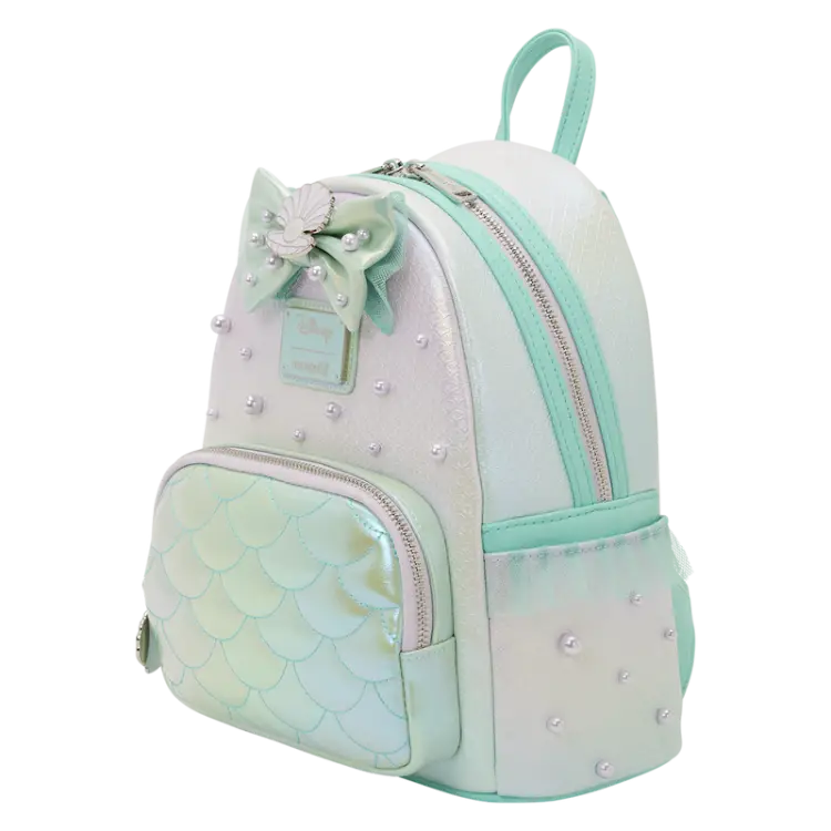 Loungefly - THE LITTLE MERMAID - Iridescent Pearl - Mini Backpack Loungefly