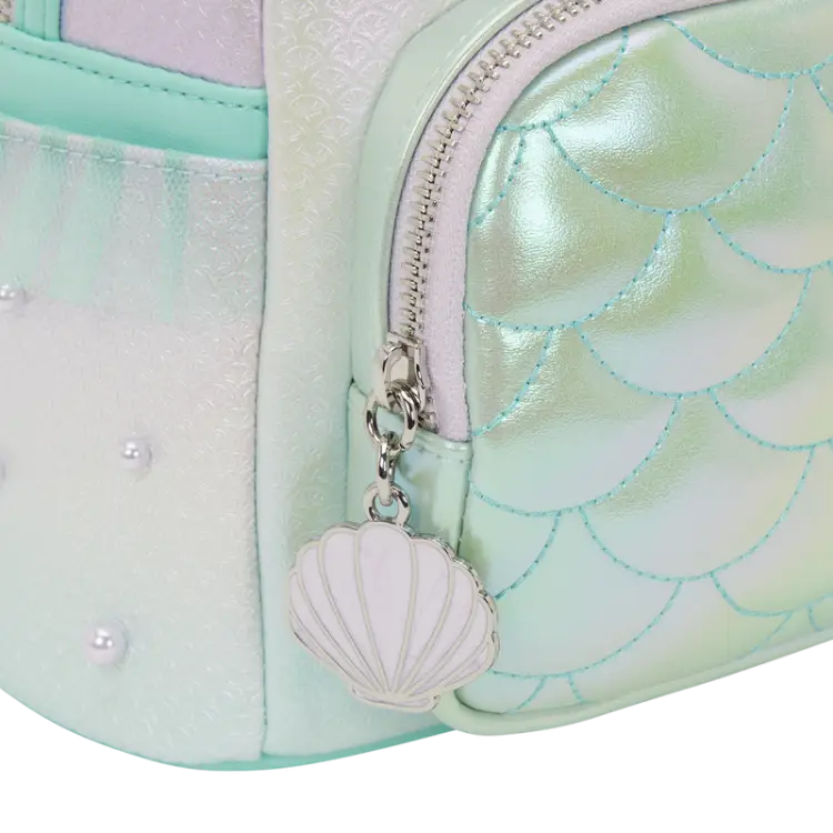 Loungefly - THE LITTLE MERMAID - Iridescent Pearl - Mini Backpack Loungefly