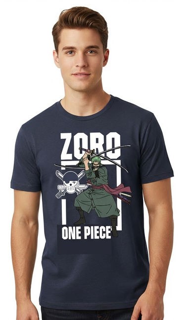 Cotton Division - ONE PIECE - Zoro - T-Shirt (L)