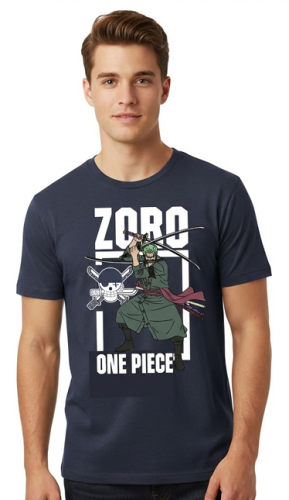 Cotton Division - ONE PIECE - Zoro - T-Shirt (M)