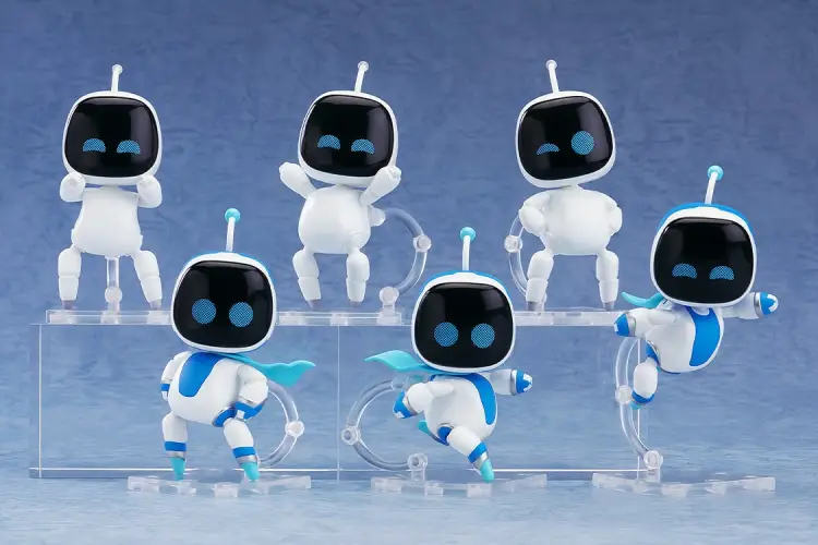 Goodsmile - PLAYSTATION -  Astro Bot Nendoroid Surprise BLIND BOX 6pcs - 7cm