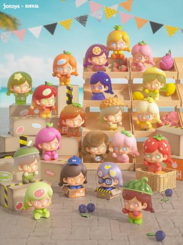 JOTOYS - Kokosa Fruit Party Series BLIND BOX (12pcs) - 4cm