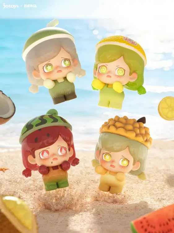 JOTOYS - Kokosa Fruit Party Series BLIND BOX (12pcs) - 4cm