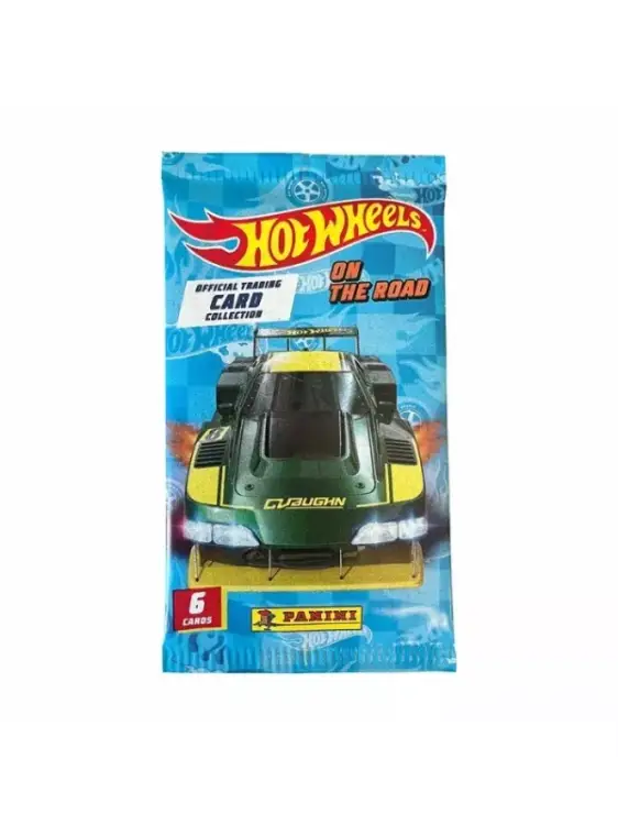 Karty Panini TCG: Saszetka z kartami Hot Wheels - 1 saszetka