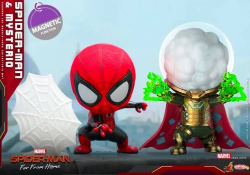 Hot Toys - SPIDERMAN - Cosbaby - Wave 1 - Spider-Man and Mysterio Set