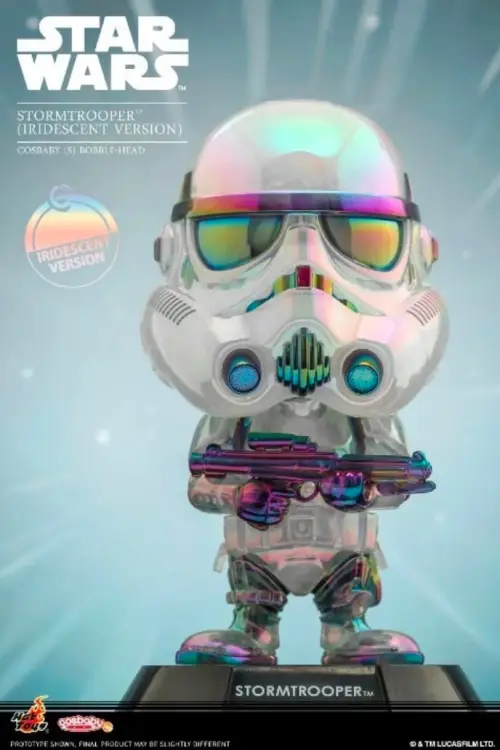 Hot Toys - STAR WARS - Cosbaby - Wave 2 - Stormtrooper Iridescent Version