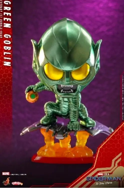 Hot Toys - SPIDERMAN - Cosbaby - Wave 2 - Green Goblin